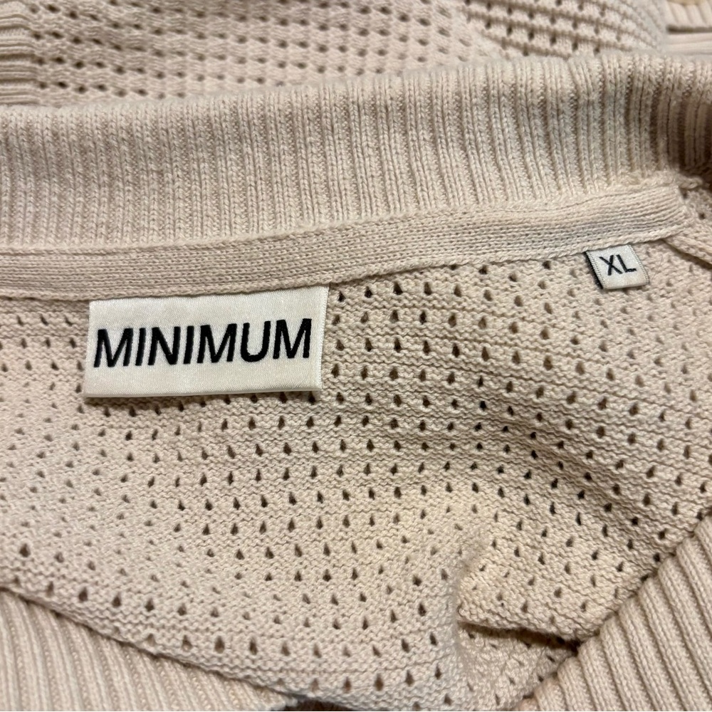 Minimum Cream Knit Top - Picture 2 of 5